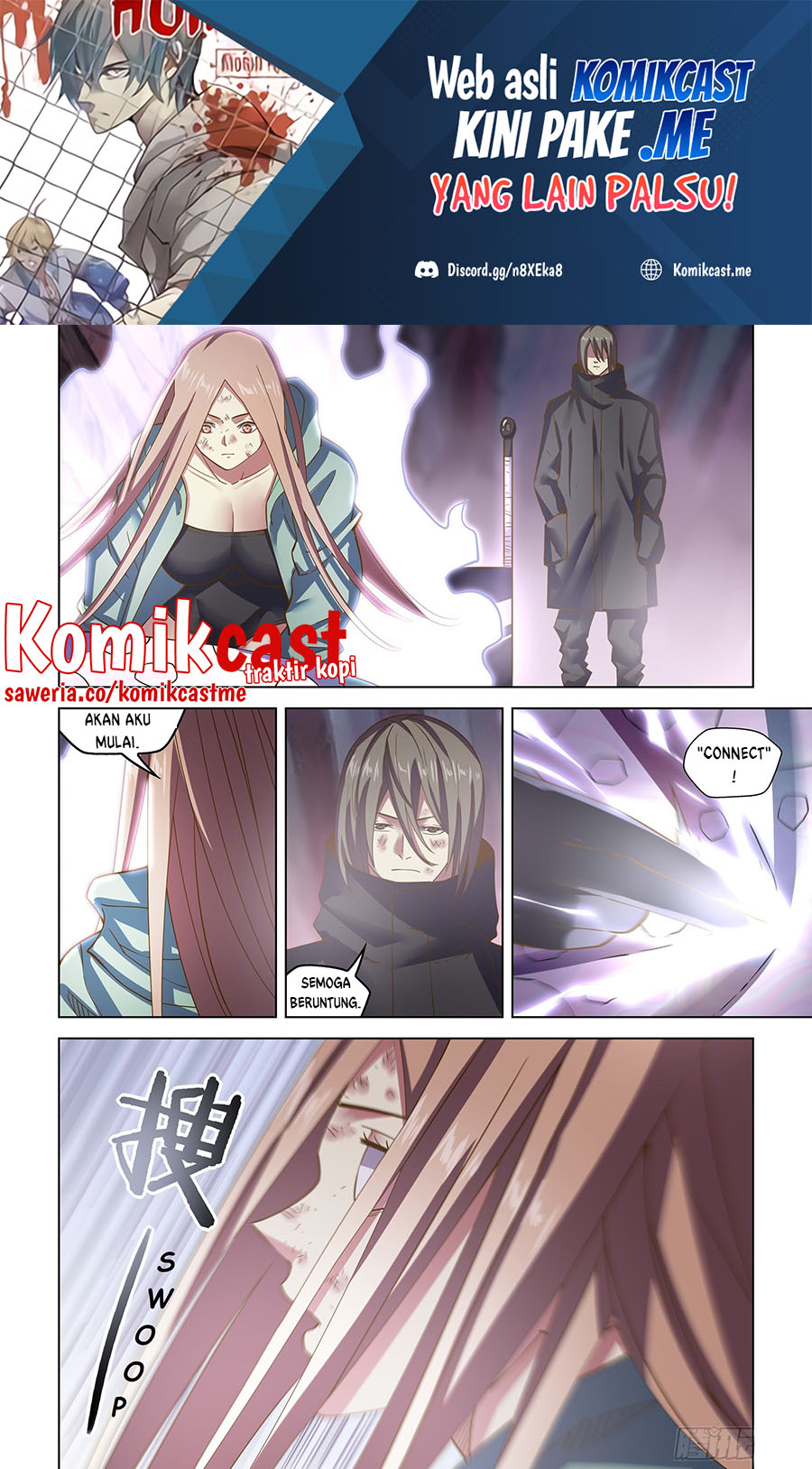 Manhua The Last Human Chapter 466 gambar nomor 2