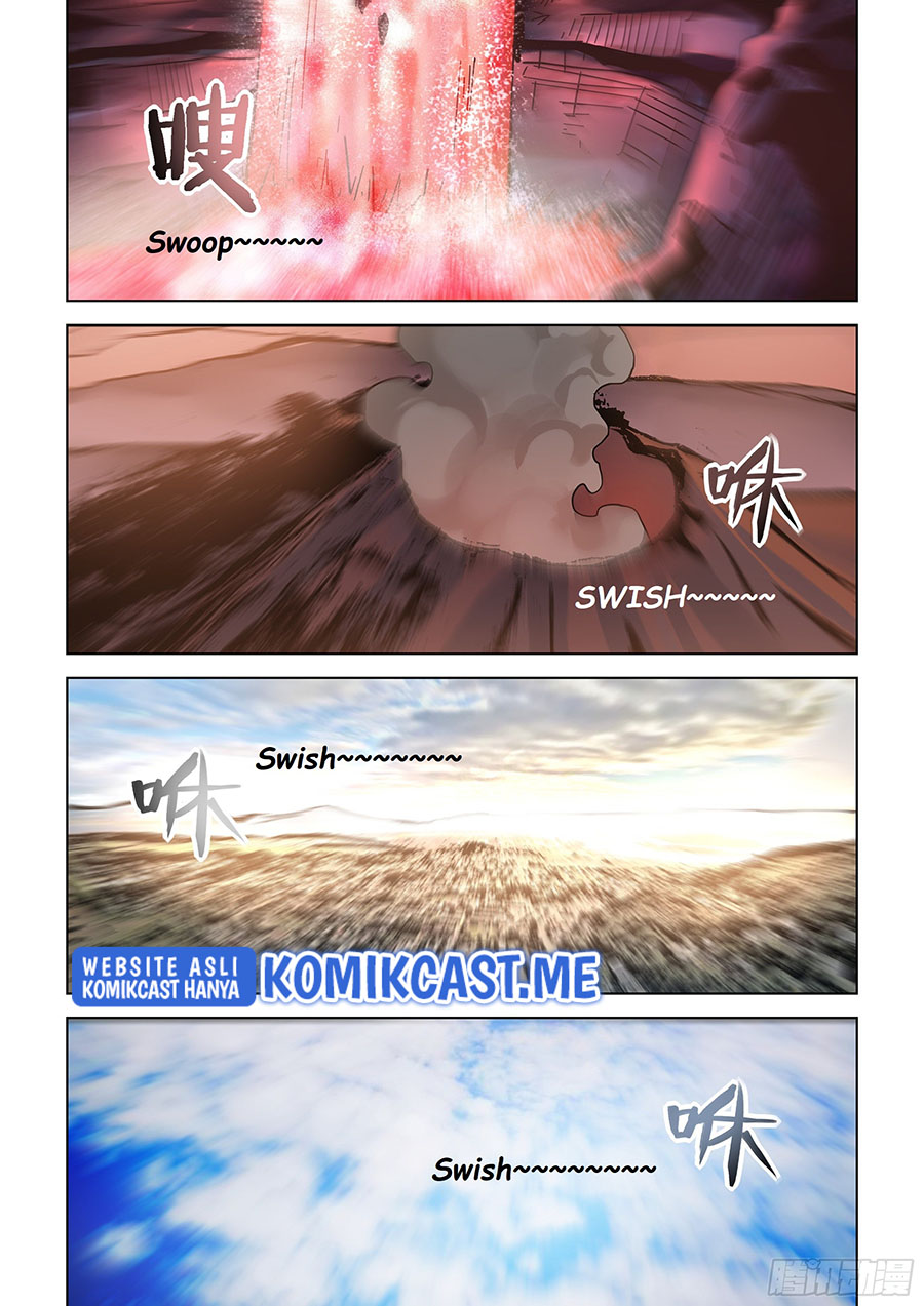 The Last Human Chapter 466 Gambar 3