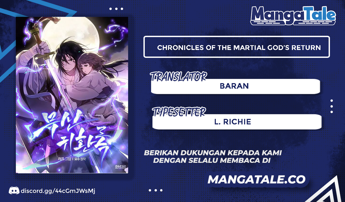 Komik Chronicles Of The Martial God’s Chapter 39 gambar nomor 1