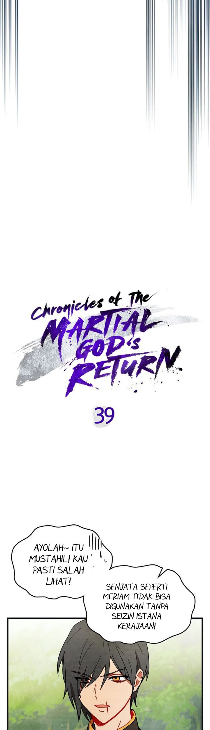 Chronicles Of The Martial God’s Chapter 39 Gambar 4
