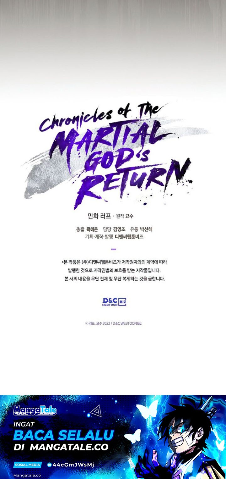 Chronicles Of The Martial God’s Chapter 39 Gambar 43
