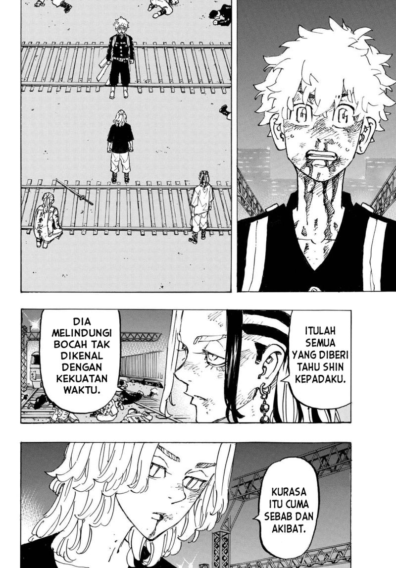 Tokyo卍Revengers Chapter 273 Gambar 18