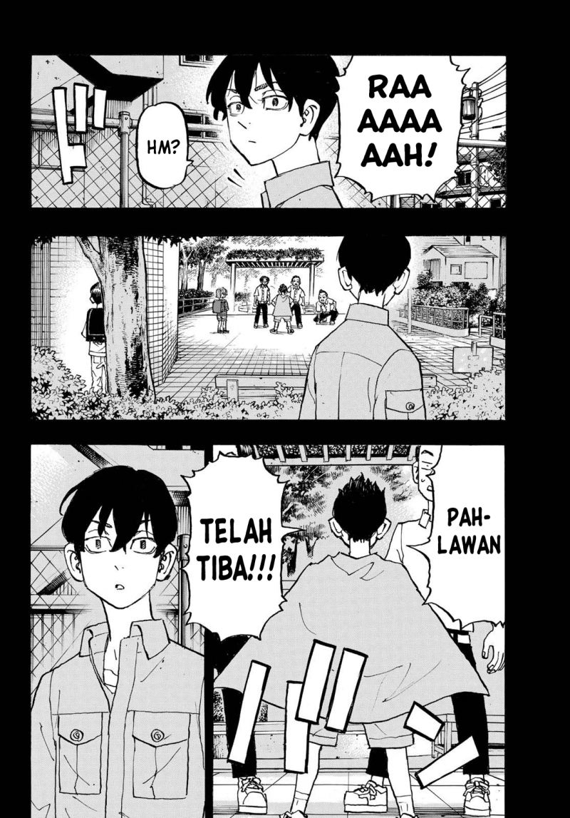 Tokyo卍Revengers Chapter 273 Gambar 8