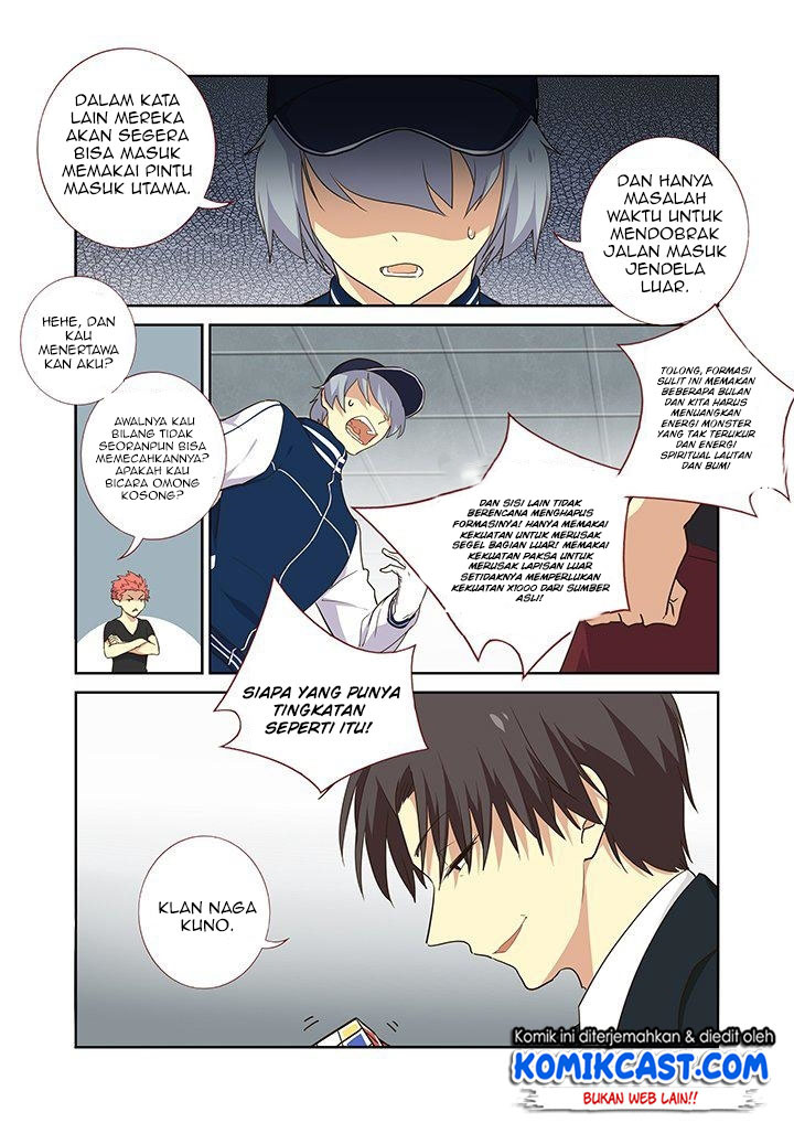 Yaoguai Mingdan Chapter 252 Gambar 7