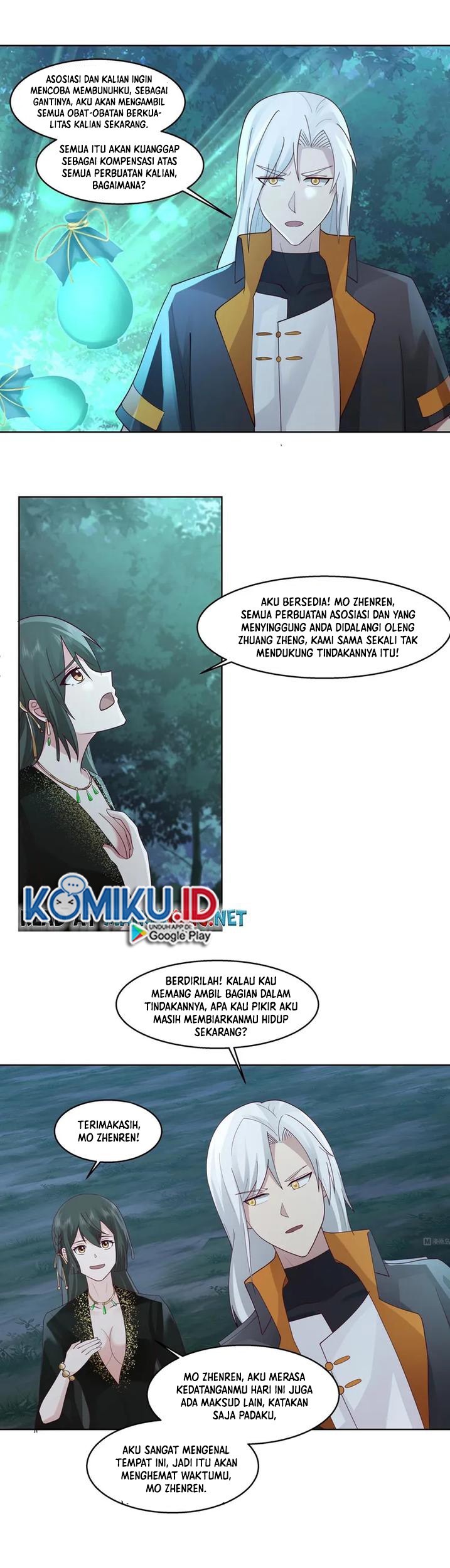 I Have a Dragon on My Body Chapter 558 Gambar 8