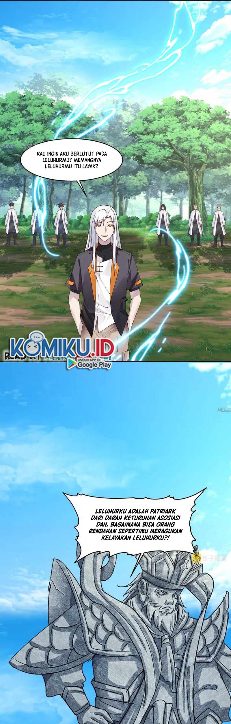 I Have a Dragon on My Body Chapter 557 Gambar 3