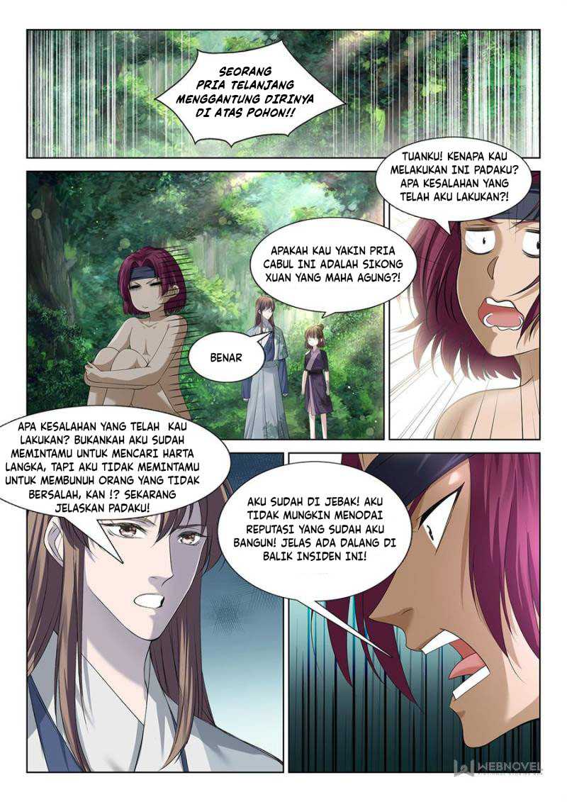 Strongest System Yan Luo Chapter 111 Gambar 10