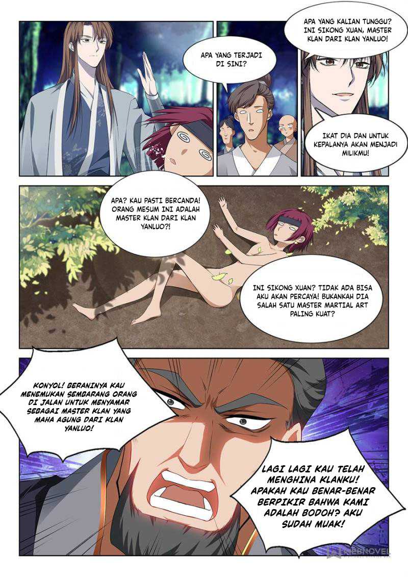 Strongest System Yan Luo Chapter 111 Gambar 5