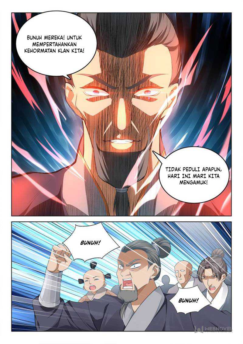 Strongest System Yan Luo Chapter 111 Gambar 6