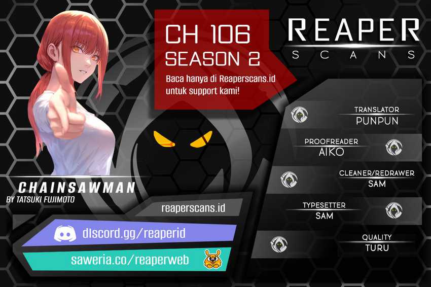 Komik Chainsaw Man Chapter 106 gambar nomor 1