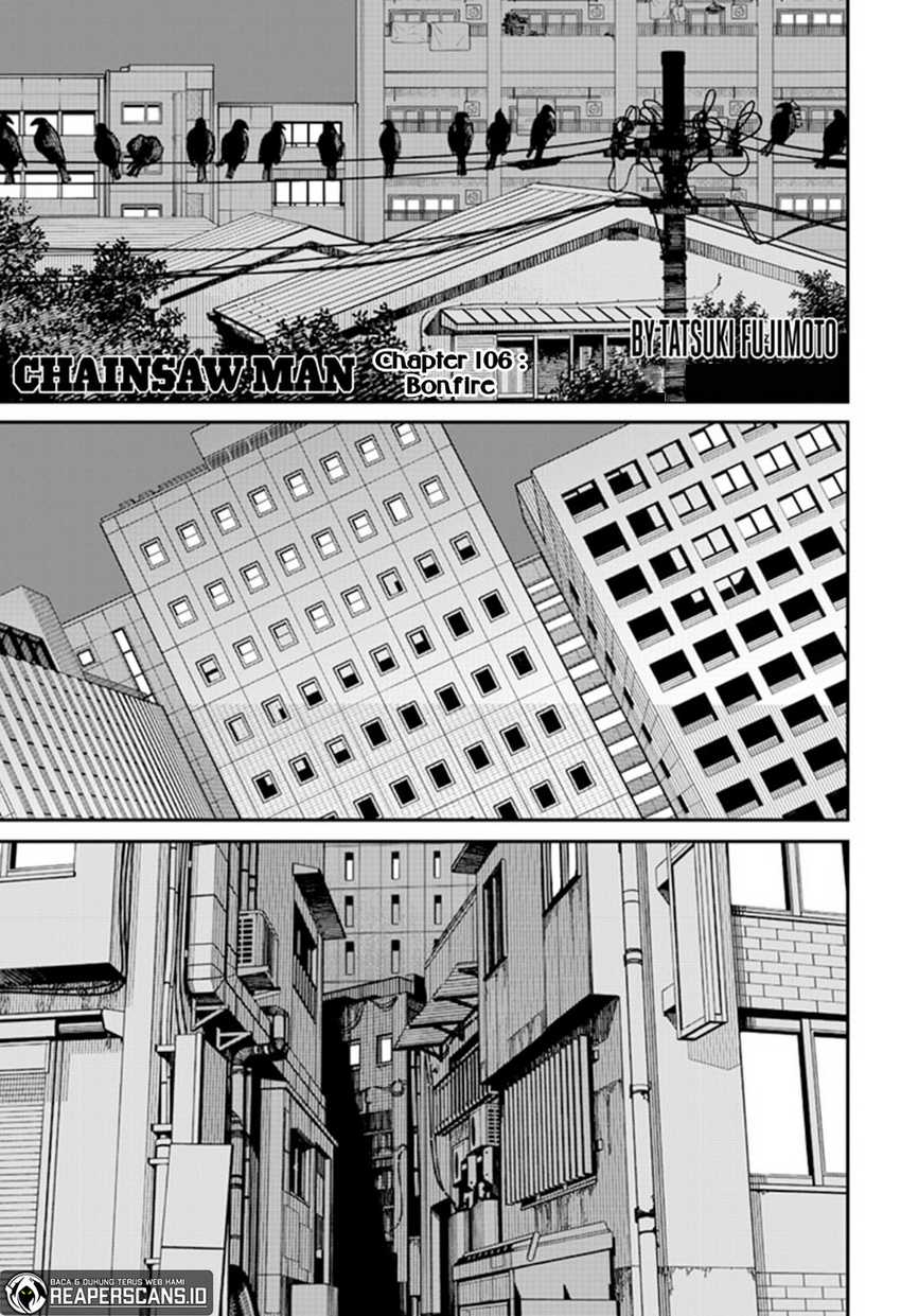 Manga Chainsaw Man Chapter 106 gambar nomor 2