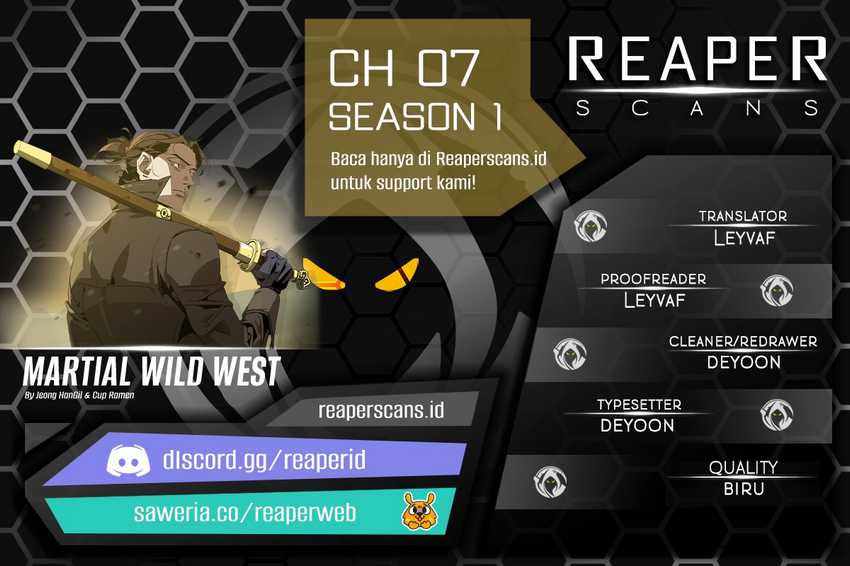 Komik Martial Wild West Chapter 07 gambar nomor 1