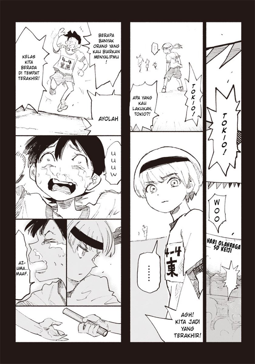 Choujin X Chapter 5 Gambar 14