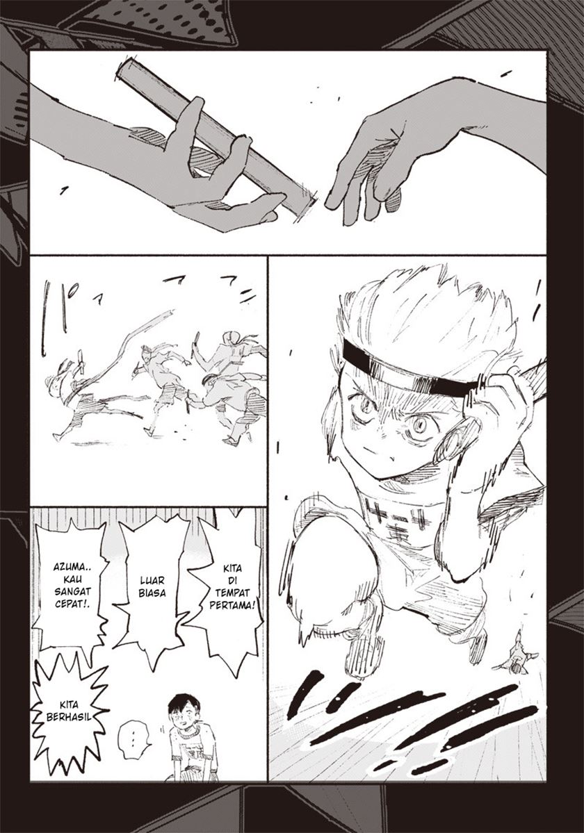 Choujin X Chapter 5 Gambar 15