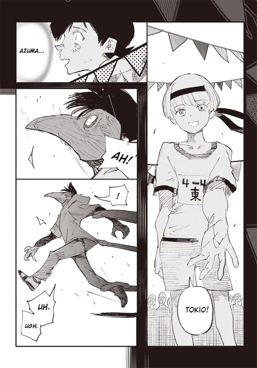 Choujin X Chapter 5 Gambar 16