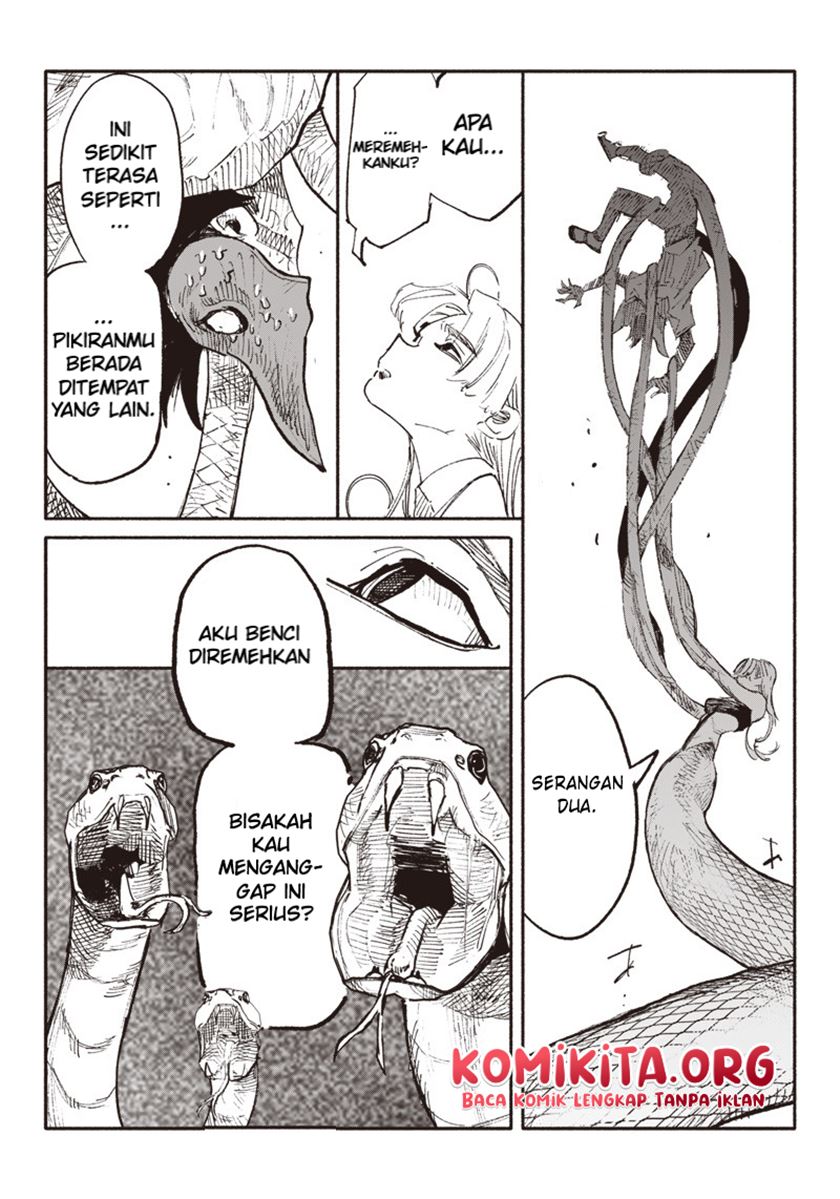 Choujin X Chapter 5 Gambar 17