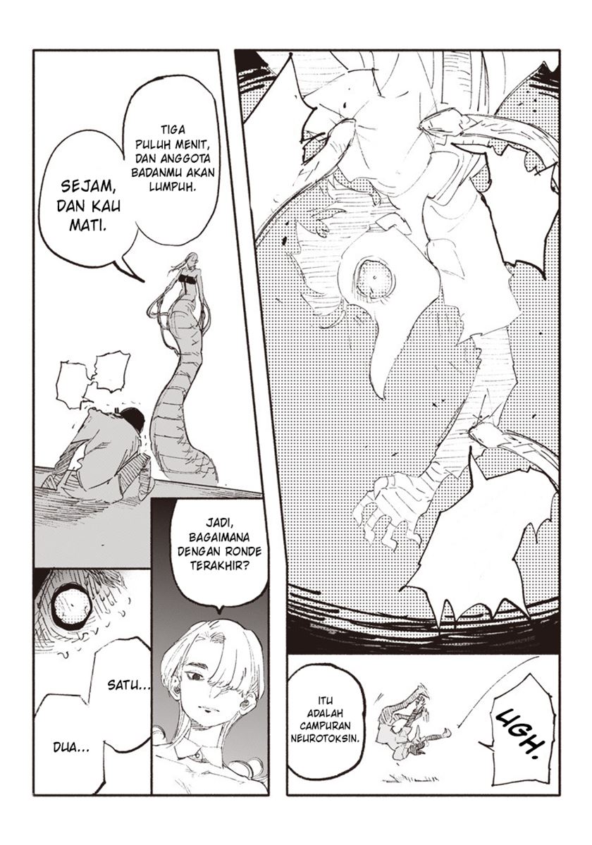 Choujin X Chapter 5 Gambar 18