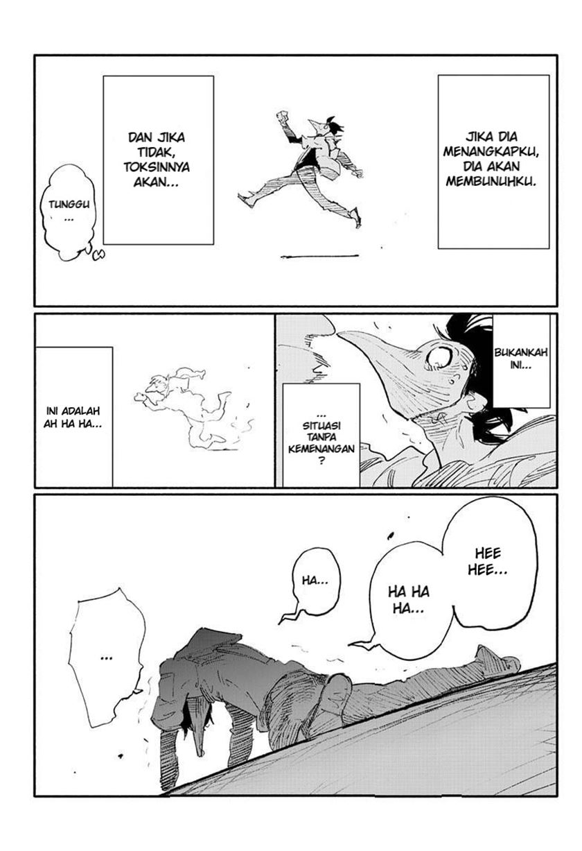 Choujin X Chapter 5 Gambar 19