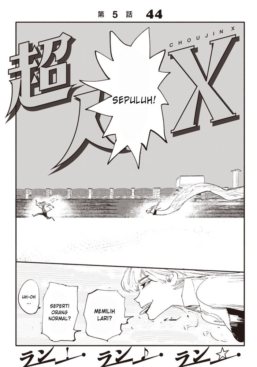 Choujin X Chapter 5 Gambar 10