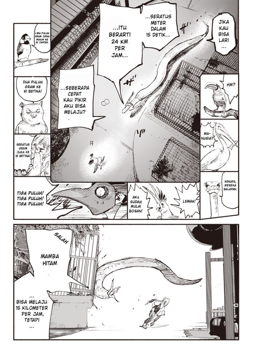 Choujin X Chapter 5 Gambar 11