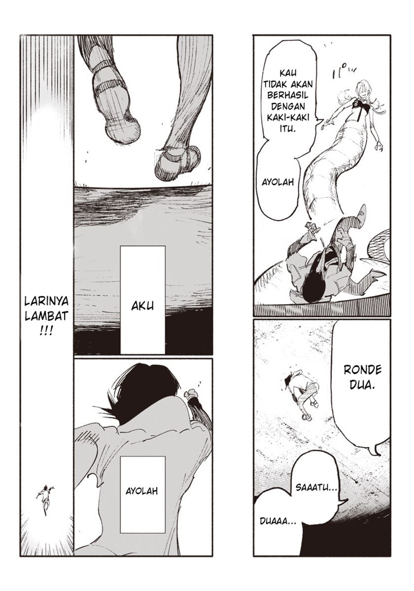 Choujin X Chapter 5 Gambar 13