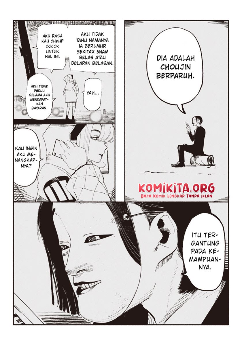Manga Choujin X Chapter 5 gambar nomor 2