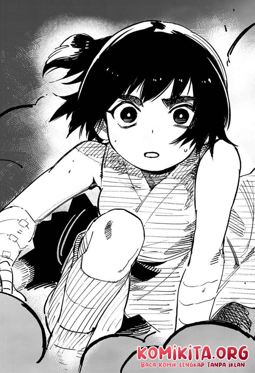 Choujin X Chapter 5 Gambar 22