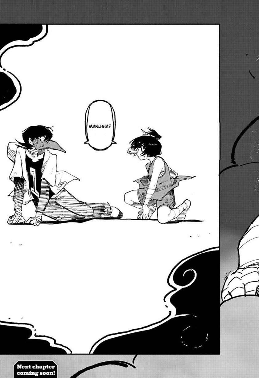 Choujin X Chapter 5 Gambar 23