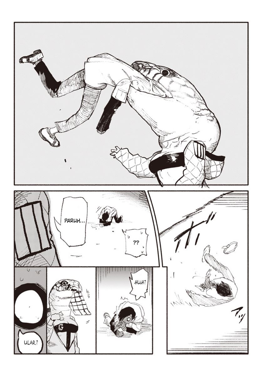 Choujin X Chapter 5 Gambar 3