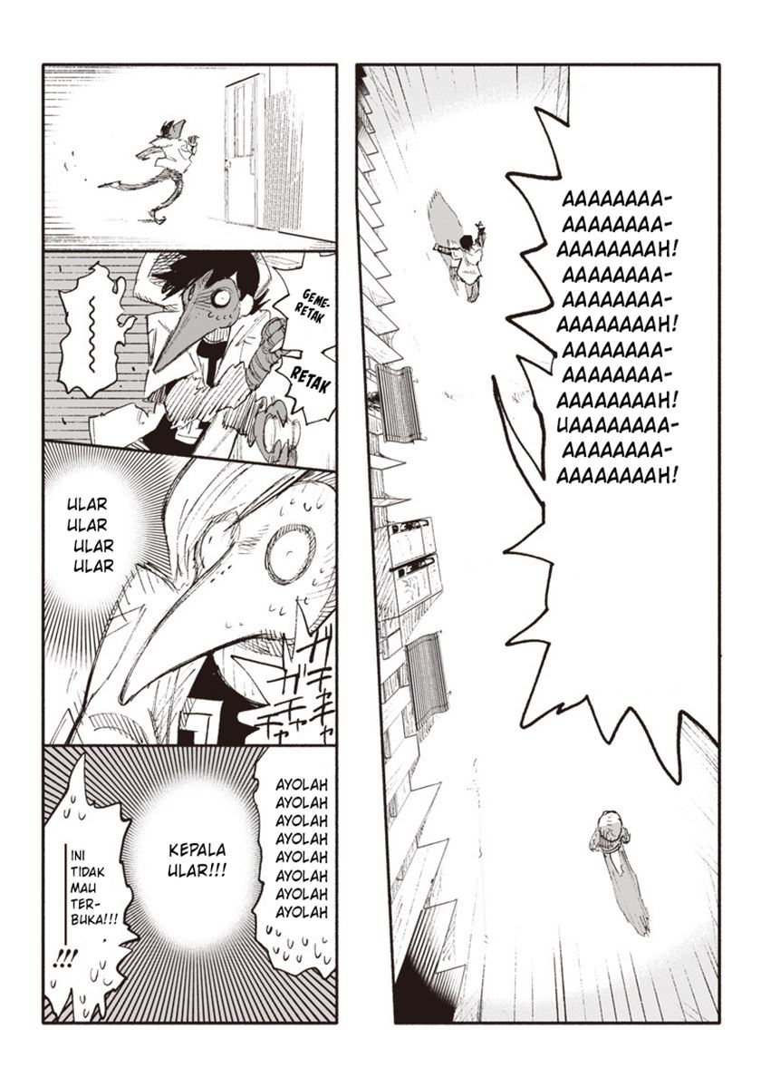 Choujin X Chapter 5 Gambar 4