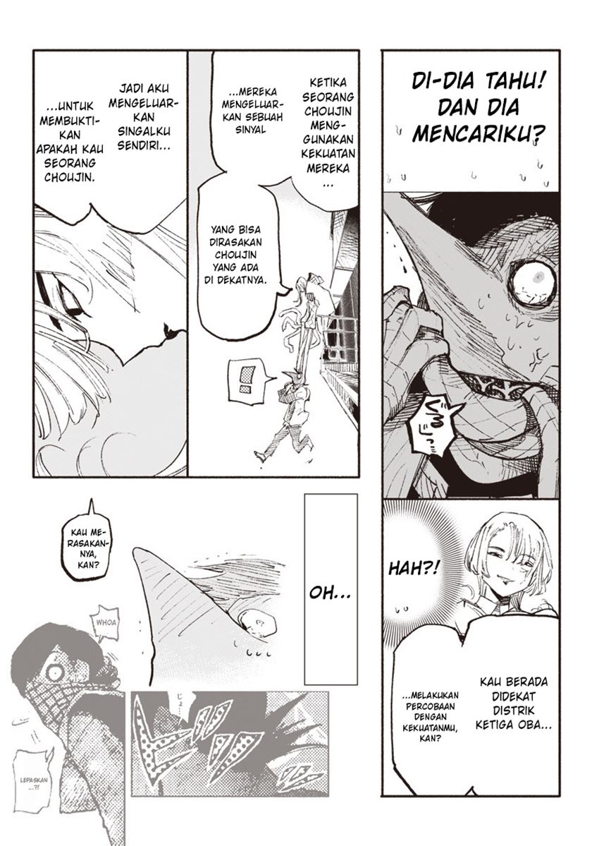 Choujin X Chapter 5 Gambar 6