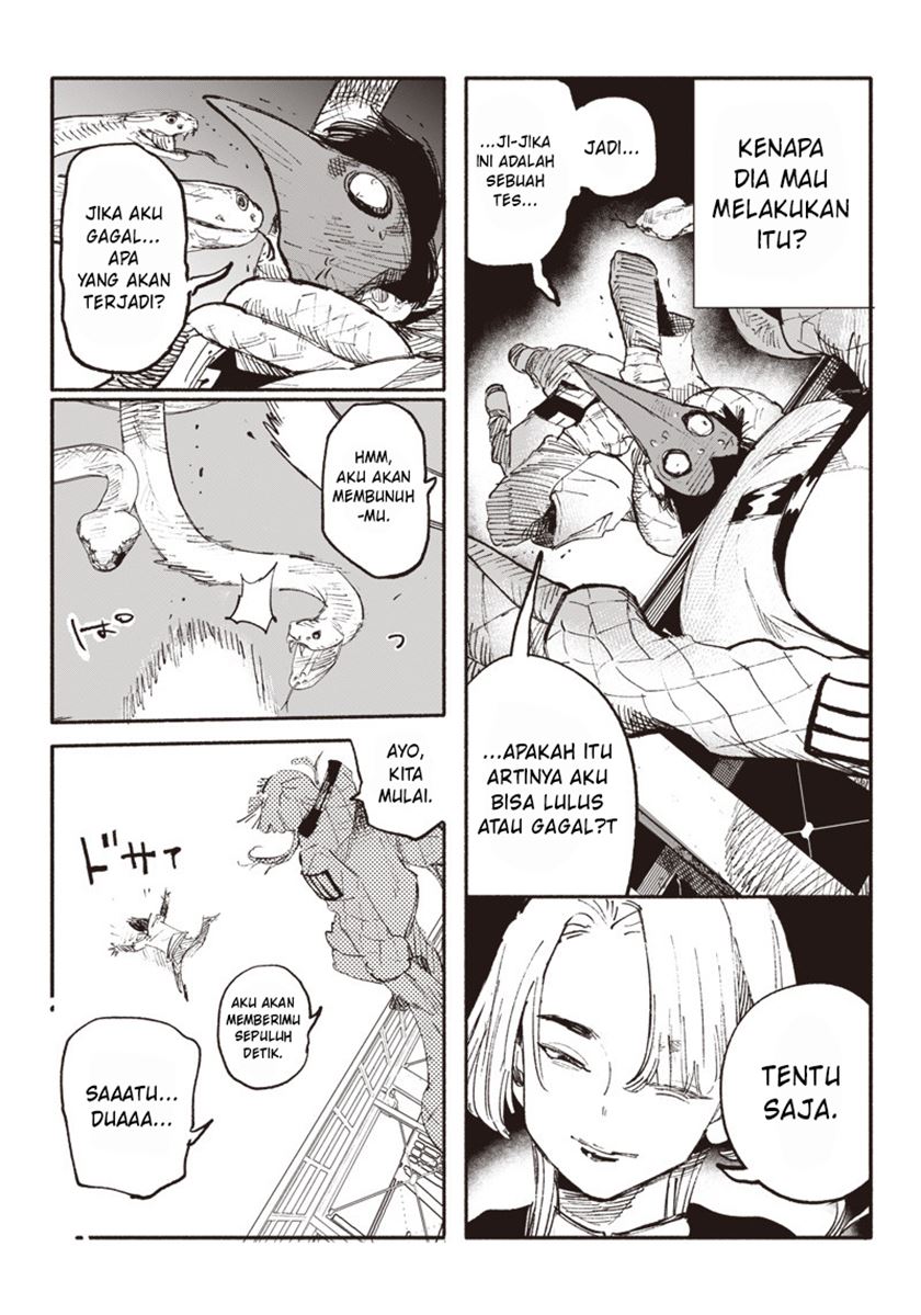 Choujin X Chapter 5 Gambar 8