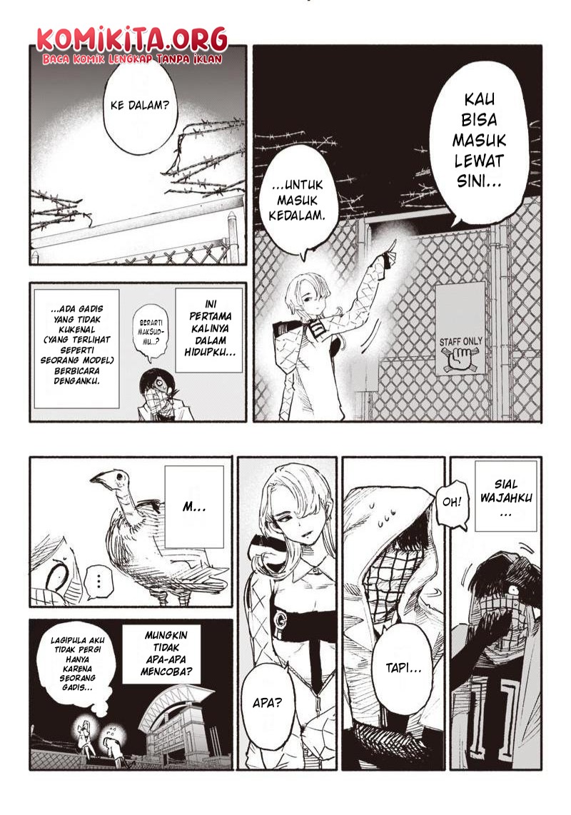 Choujin X Chapter 4 Gambar 14