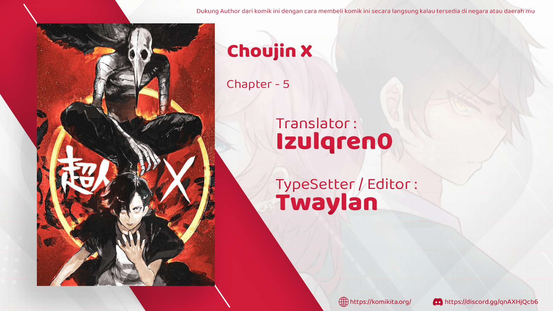 Komik Choujin X Chapter 4 gambar nomor 1