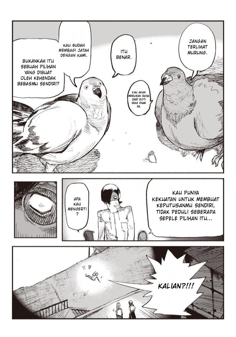 Choujin X Chapter 4 Gambar 5