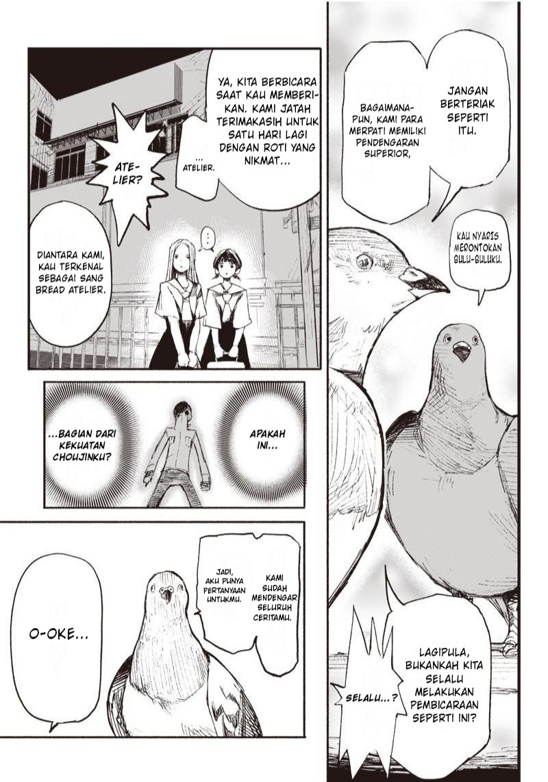 Choujin X Chapter 4 Gambar 6