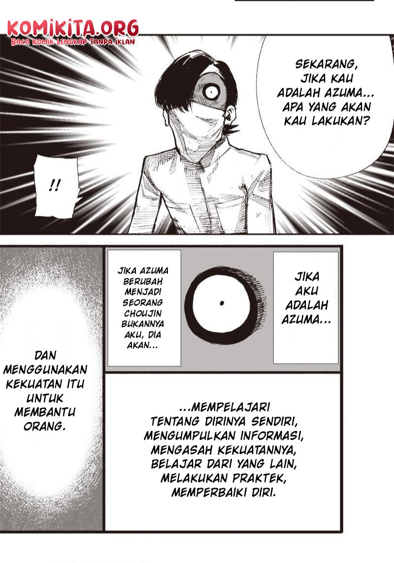 Choujin X Chapter 4 Gambar 7