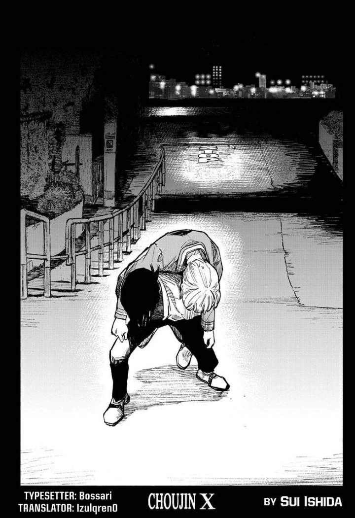 Manga Choujin X Chapter 3 gambar nomor 2