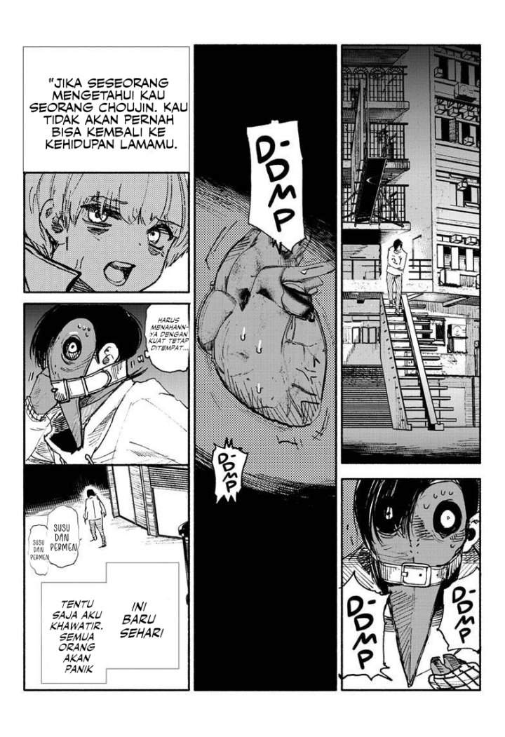 Choujin X Chapter 3 Gambar 21