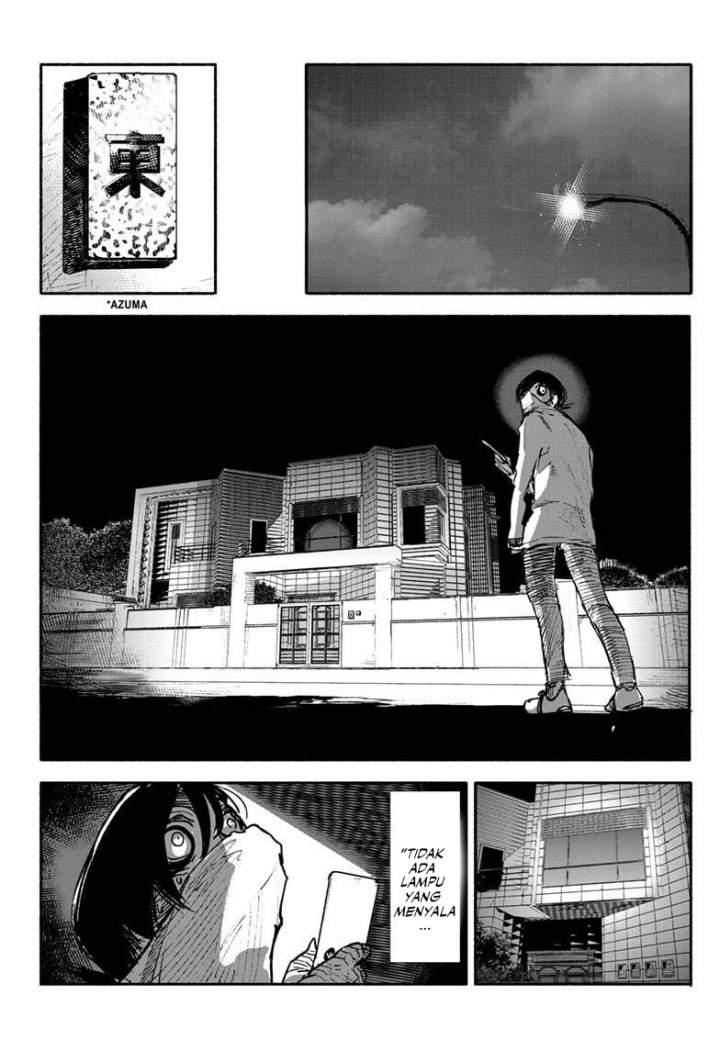 Choujin X Chapter 3 Gambar 22