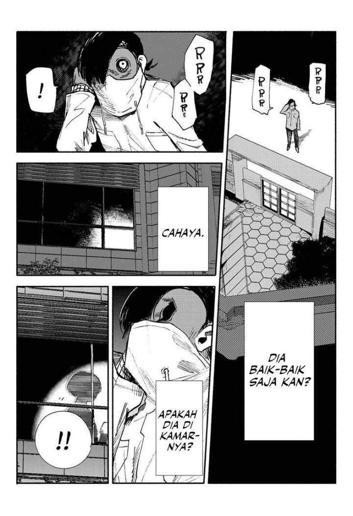 Choujin X Chapter 3 Gambar 23