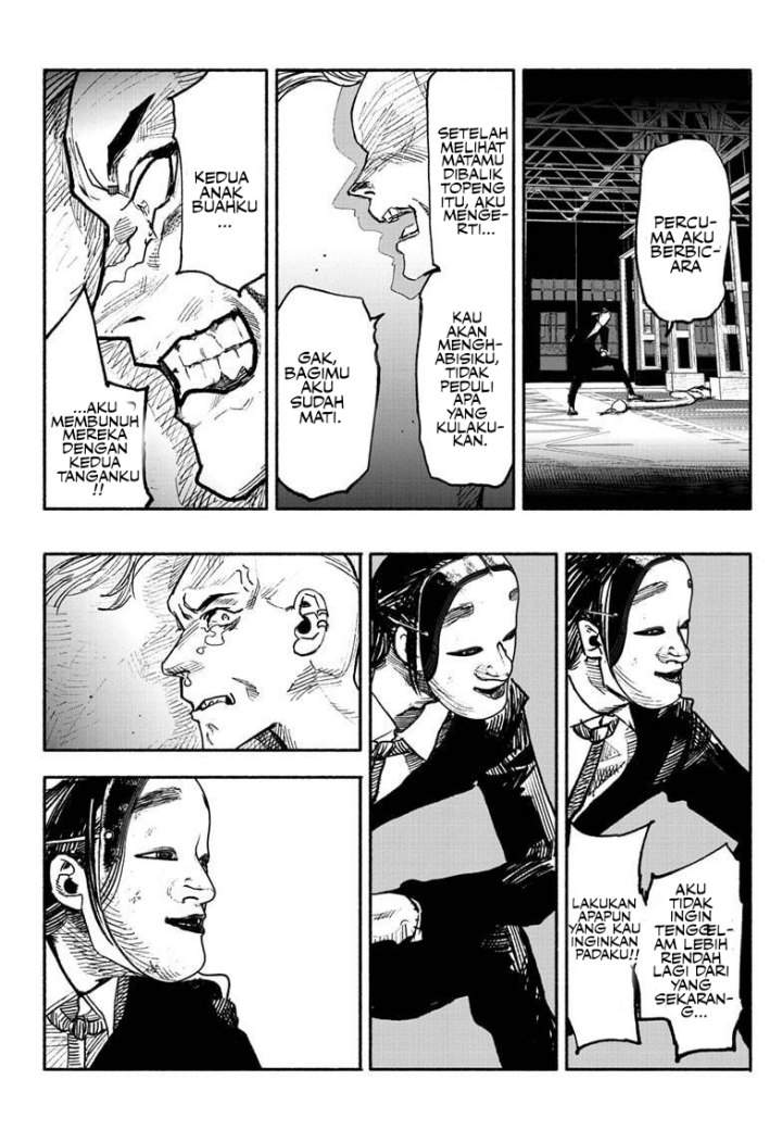 Choujin X Chapter 3 Gambar 34