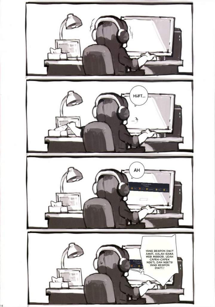 Choujin X Chapter 3 Gambar 39