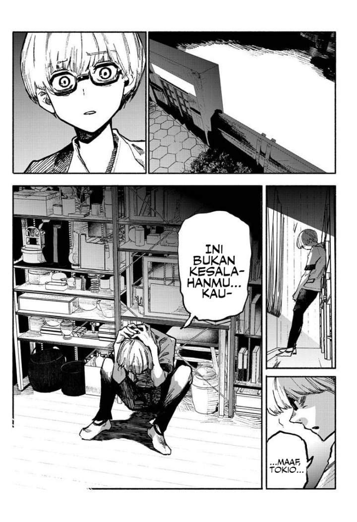 Choujin X Chapter 3 Gambar 31