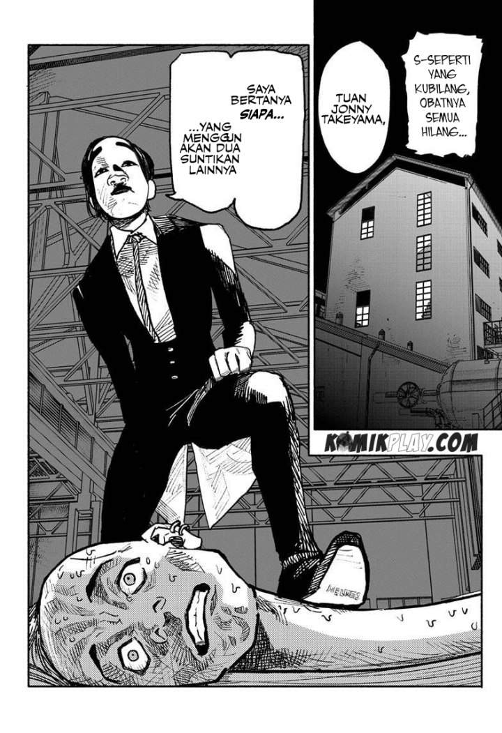 Choujin X Chapter 3 Gambar 32