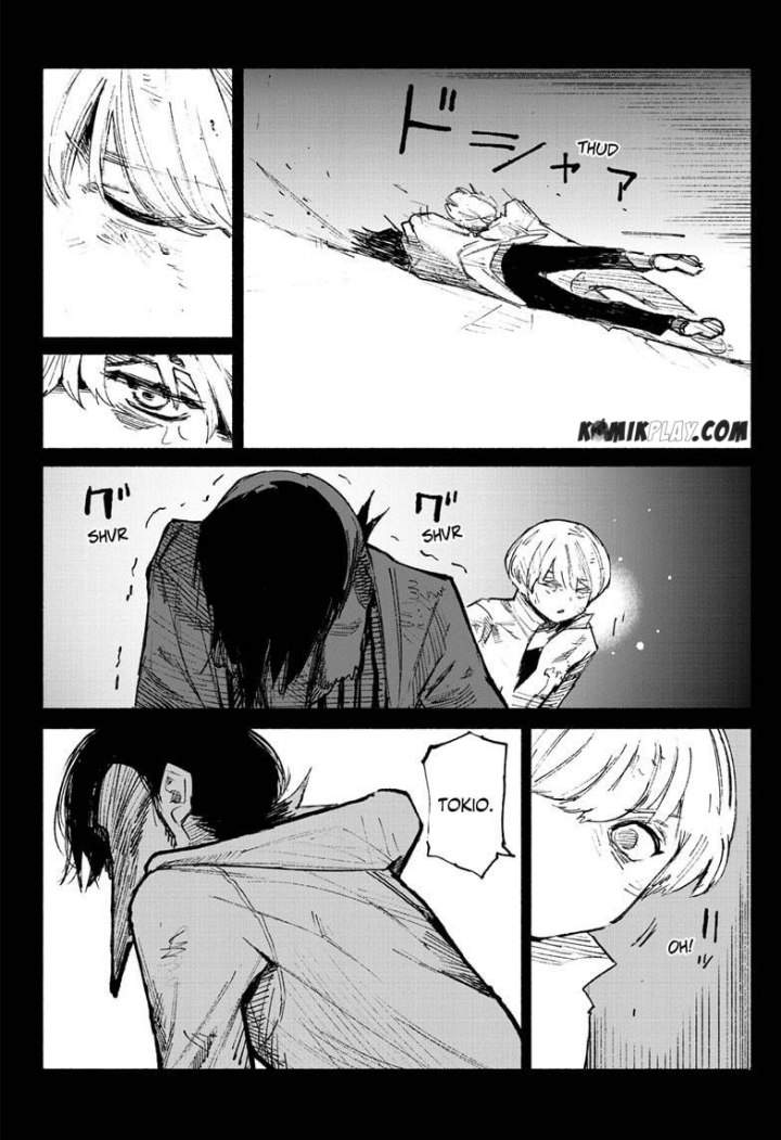 Choujin X Chapter 3 Gambar 4