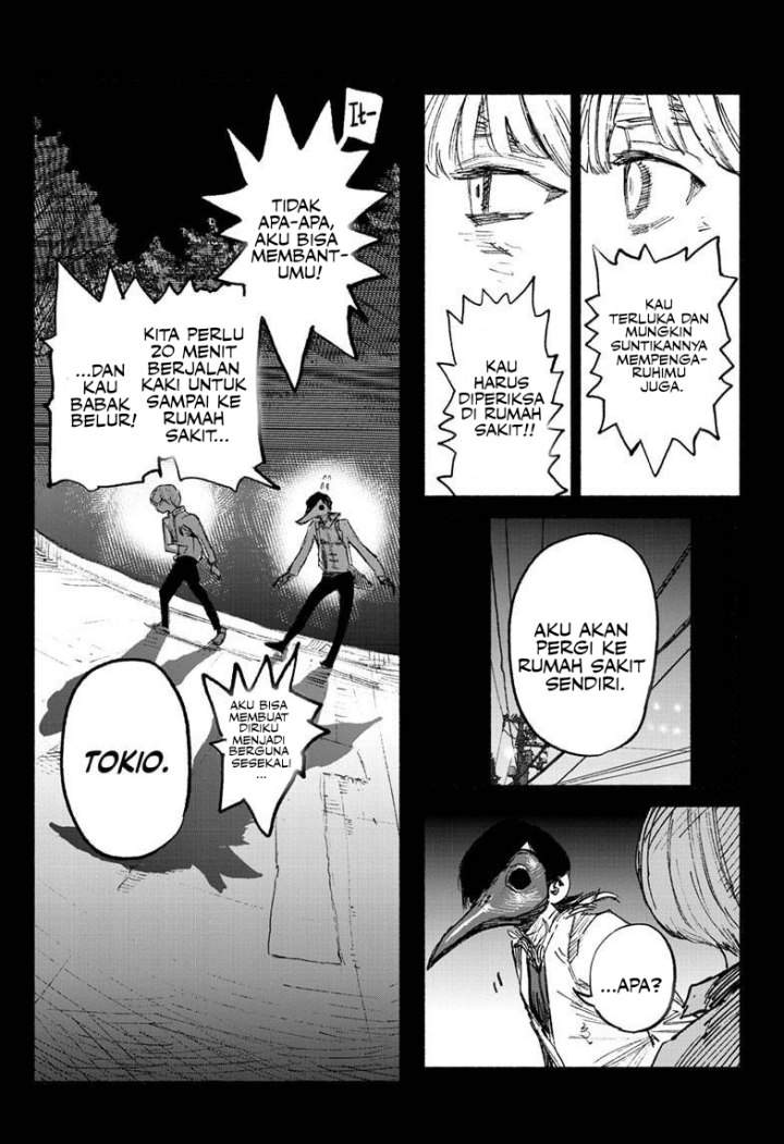 Choujin X Chapter 3 Gambar 7