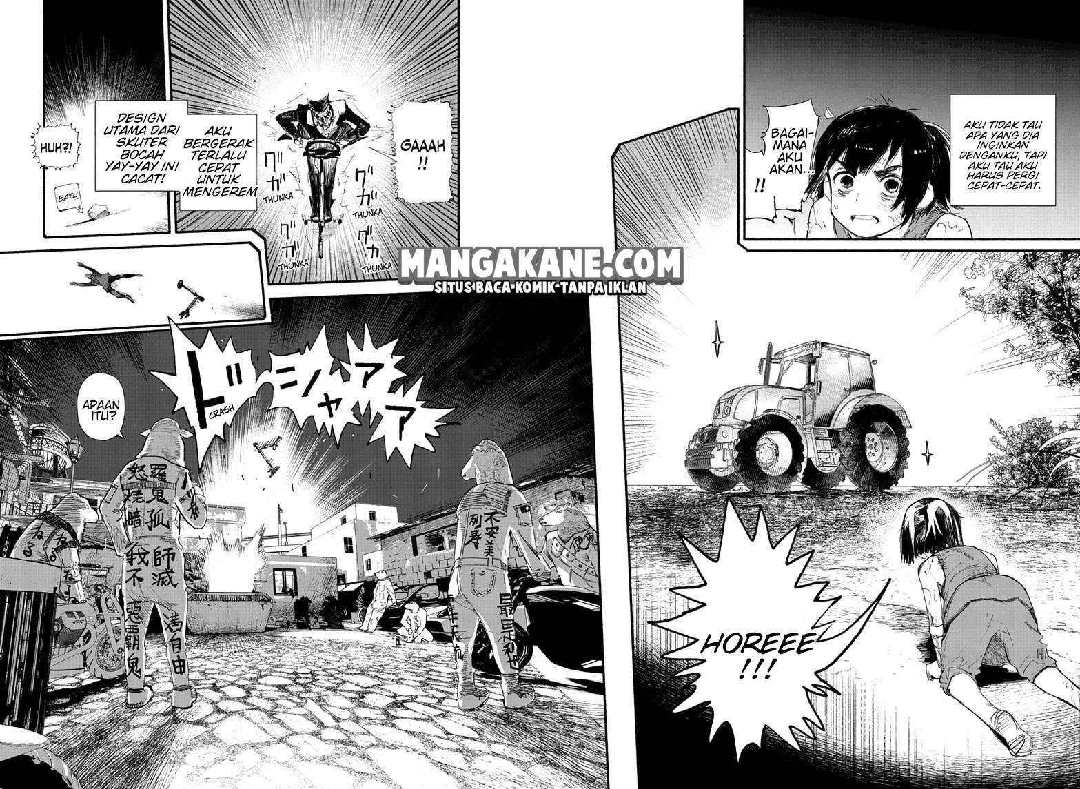 Choujin X Chapter 2 Gambar 14