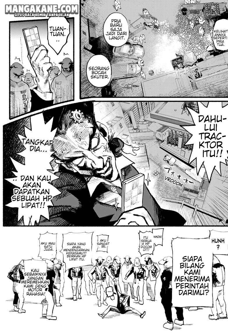 Choujin X Chapter 2 Gambar 15