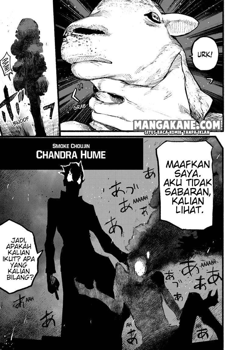 Choujin X Chapter 2 Gambar 16